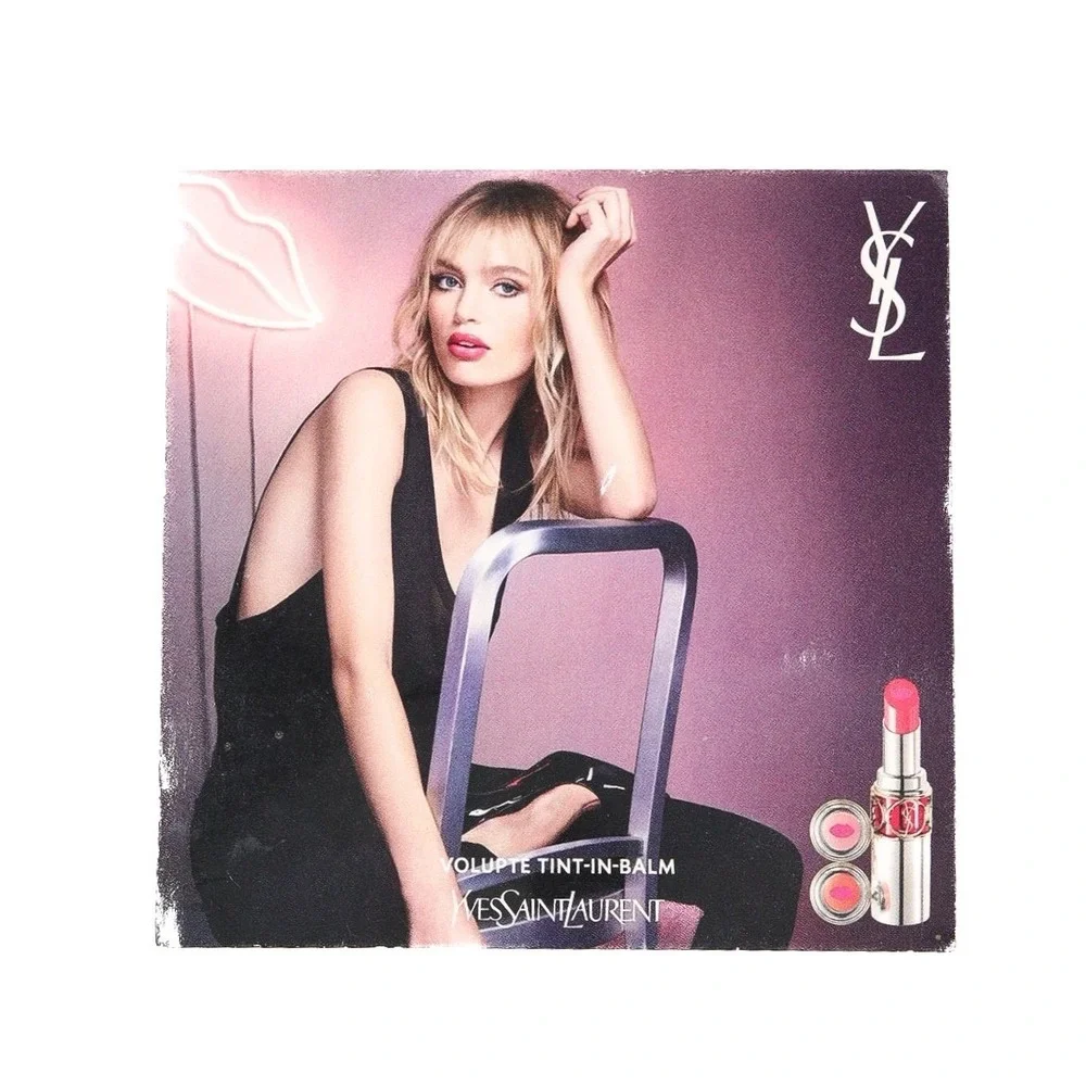 Yves Saint Laurent - Volupte Tint-In-Balm - no 3 Call Me Rose - Sample Size